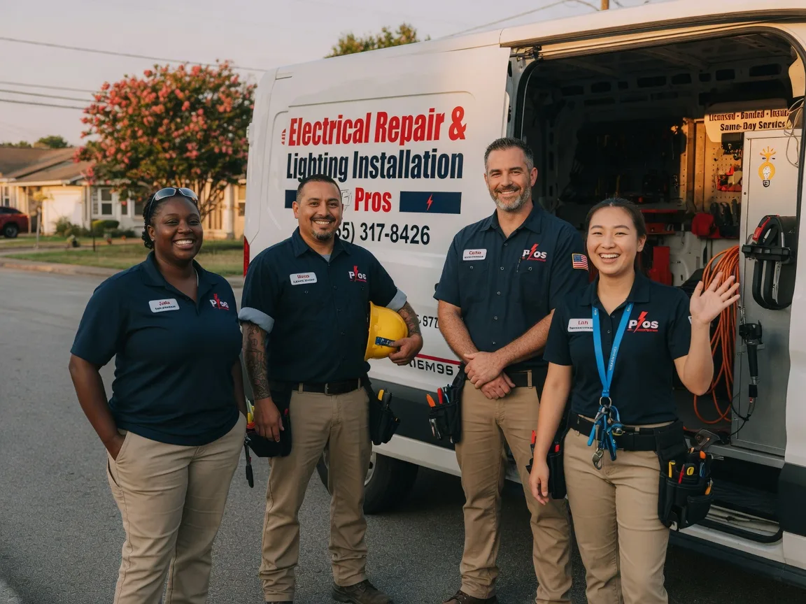Licensed Electrician company in Pineville, LA
