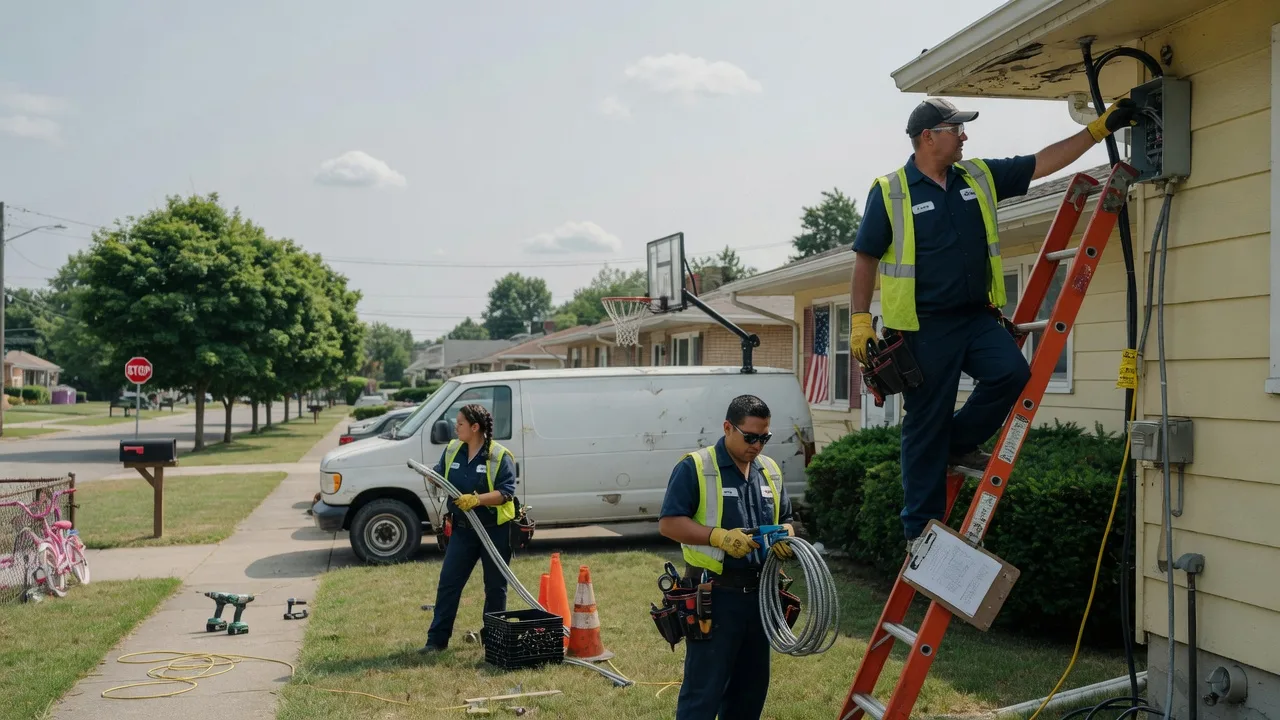 Licensed Electrician in Pineville, LA near me